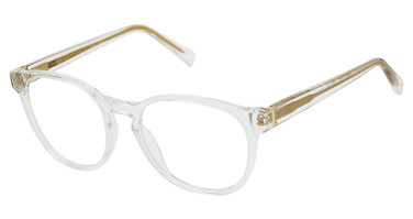 Elton John Eyewear Eyeglasses WINIFRED CRYSTAL GOLD/1