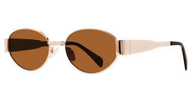 Brooklyn Heights Eyewear Eyeglasses Clarine Gold