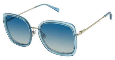 Elton John Eyewear Eyeglasses Diva CRYSTAL GLITTER/3