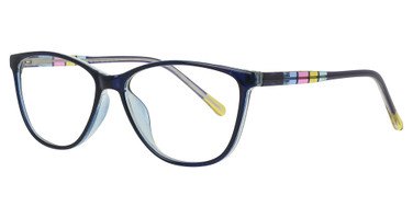 Ono Optical Company Eyeglasses D2441 C1-Blue