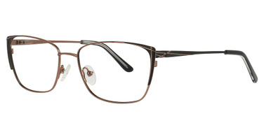 Cafe Lunettes Eyeglasses CB1096 Chestnut/Black/C-1