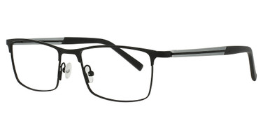 club level designs Eyeglasses CLD9391 Black/C-3