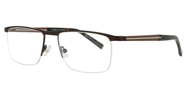 club level designs Eyeglasses CLD9393 Dark Brown/C-1