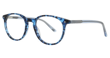 Ernest Hemingway Eyeglasses 4929 Blue Tortoise
