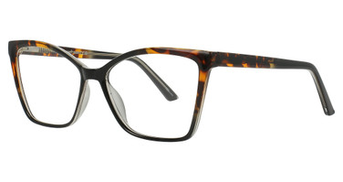 Enhance Eyeglasses 4499 Black/Tortoise