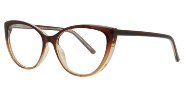 Enhance Eyeglasses 4506 Brown Fade