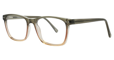 Enhance Eyeglasses 4515 Moss/Brown Fade