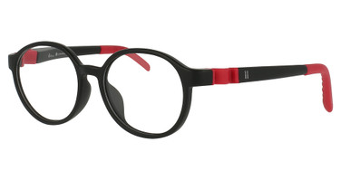 Indii Kids Eyeglasses IN49-DICE SC MATTE BLACK/RED/C1