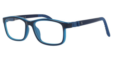 Indii Kids Eyeglasses IN51-RUNNER SC SHINY BLUE/C1