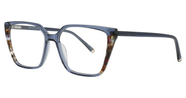 Continental Optical Imports Eyeglasses Fregossi 1035 Blue