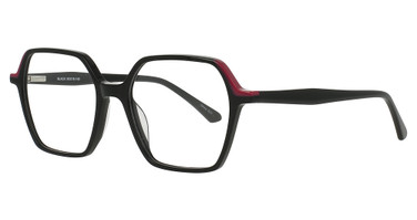 Continental Optical Imports Eyeglasses Fregossi 1036 Black