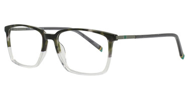 Continental Optical Imports Eyeglasses Fregossi 1037 Brown Fade