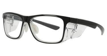 JOURNEYMAN Eyeglasses SURGE BLACK/CRYSTAL