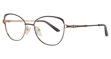 Port Royale Eyeglasses EVELYN Slate/Rose Gold/C-2