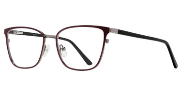 Eye Q Eyewear Eyeglasses GTN816 WINE/WINE