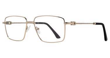 Zimco Eyeglasses RILEY GOLD SHINY