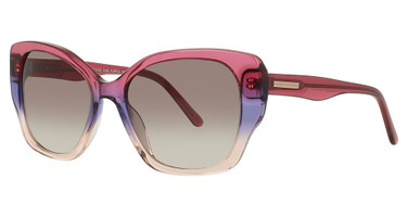 BCBG Max Azria Eyeglasses Scorching WINE PURPLE FADE