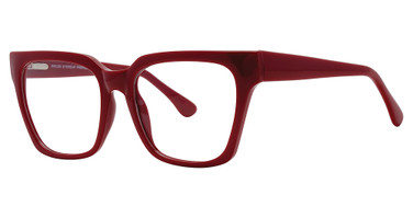 Broadway Eyeglasses 34 RED