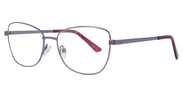 Lumax Eyeglasses 1121 Satin Purple