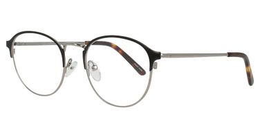Lumax Eyeglasses 1124 Black/Gunmetal