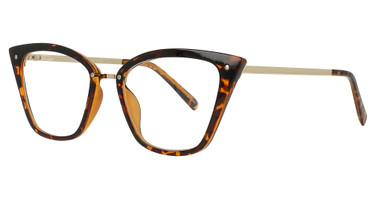 Lumax Eyeglasses 1128 Tortoise