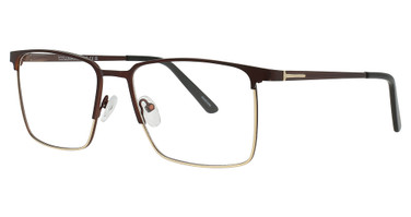 Lumax Eyeglasses 1137 Brown/Gold