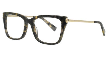 BCBG Max Azria Eyeglasses Selma BLACK MULTI