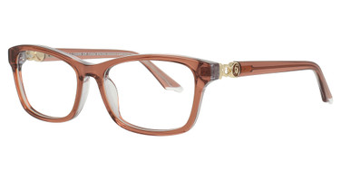 Steve Madden Eyeglasses Kylista BROWN MAUVE LAMINATE