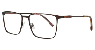 Advantage Eyeglasses Mt62 BROWN MATTE
