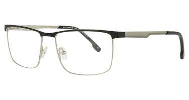 Advantage Eyeglasses Mt67 BLACK MATTE/SILVER
