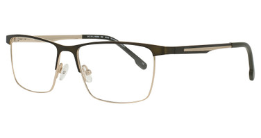 Advantage Eyeglasses Mt68 OLIVE MATTE/GOLD