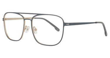 Advantage Eyeglasses Mt73 GREY MATTE/GOLD