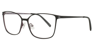 Advantage Eyeglasses Wt87 BLACK MATTE/LILAC