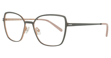 Advantage Eyeglasses Wt88 GREY MATTE/ROSE GOLD