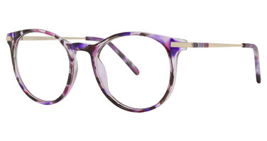 Avalon Collection Eyeglasses 5094 Purple Multi