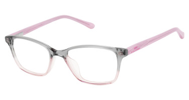 Lulu by Lulu Guinness Eyeglasses LK057 grey/GRY