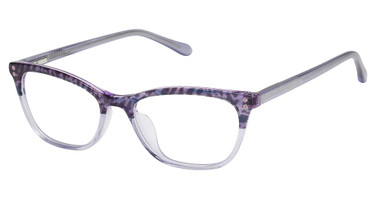 Lulu by Lulu Guinness Eyeglasses LK058 purple/PUR