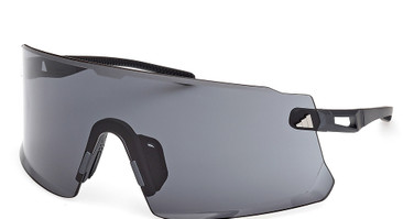 Adidas Sport Eyeglasses SP0100 matte black / smoke/02A