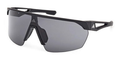 Adidas Sport Eyeglasses SP0103 matte black / smoke/02A