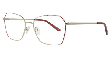 Cosmopolitan Eyeglasses Marleigh Burg/Gold