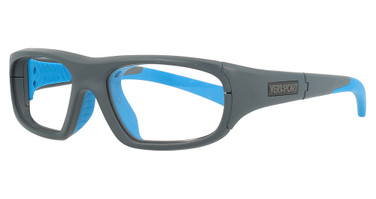 Versport Eyeglasses Zeus DTS MATTE BLUE CYAN/30