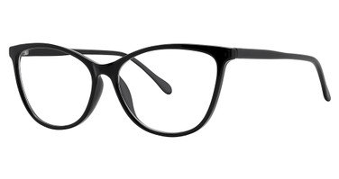 Modern Plastics I Eyeglasses EDEN Black