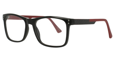 MILLENNIAL Eyeglasses EXTRA Black Burgundy