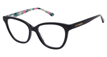 Isaac Mizrahi New York Eyeglasses IM 30097 Black/BK
