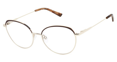Isaac Mizrahi New York Eyeglasses IM 30099 Brown/BR