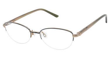 ELLE Eyeglasses EL 13572 Green/GN