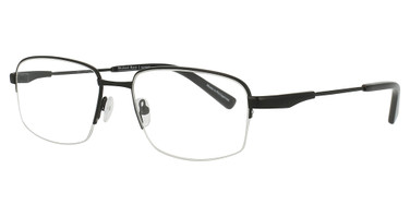 Michael Ryen Eyeglasses MRM-130 Black/1