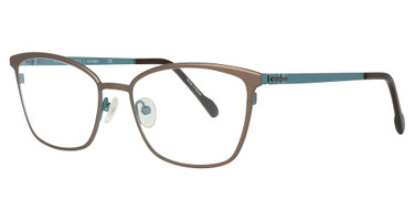 Scott Harris Eyeglasses Scott Harris 950 Sand / Aqua/2