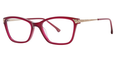Elliott Ives Eyeglasses Petunia Garnet/GA