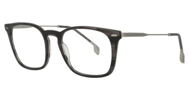 STATE Optical Co. Garfield Gray Horn Silver/3